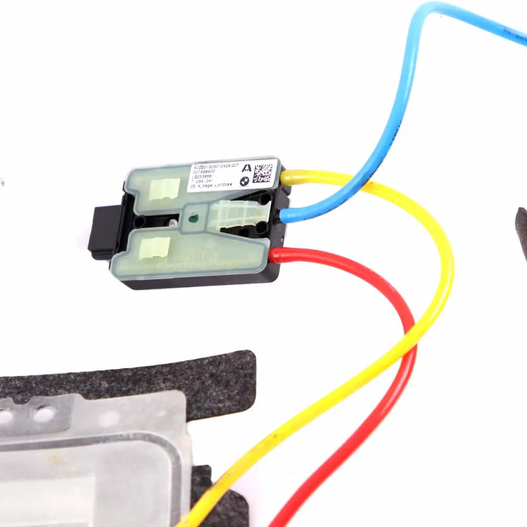  Lumbar Support Pump BMW F20 F21 F30 F31 Front Seat Lordosis Pad Unit - SKU 7425926 - Part number 7138787