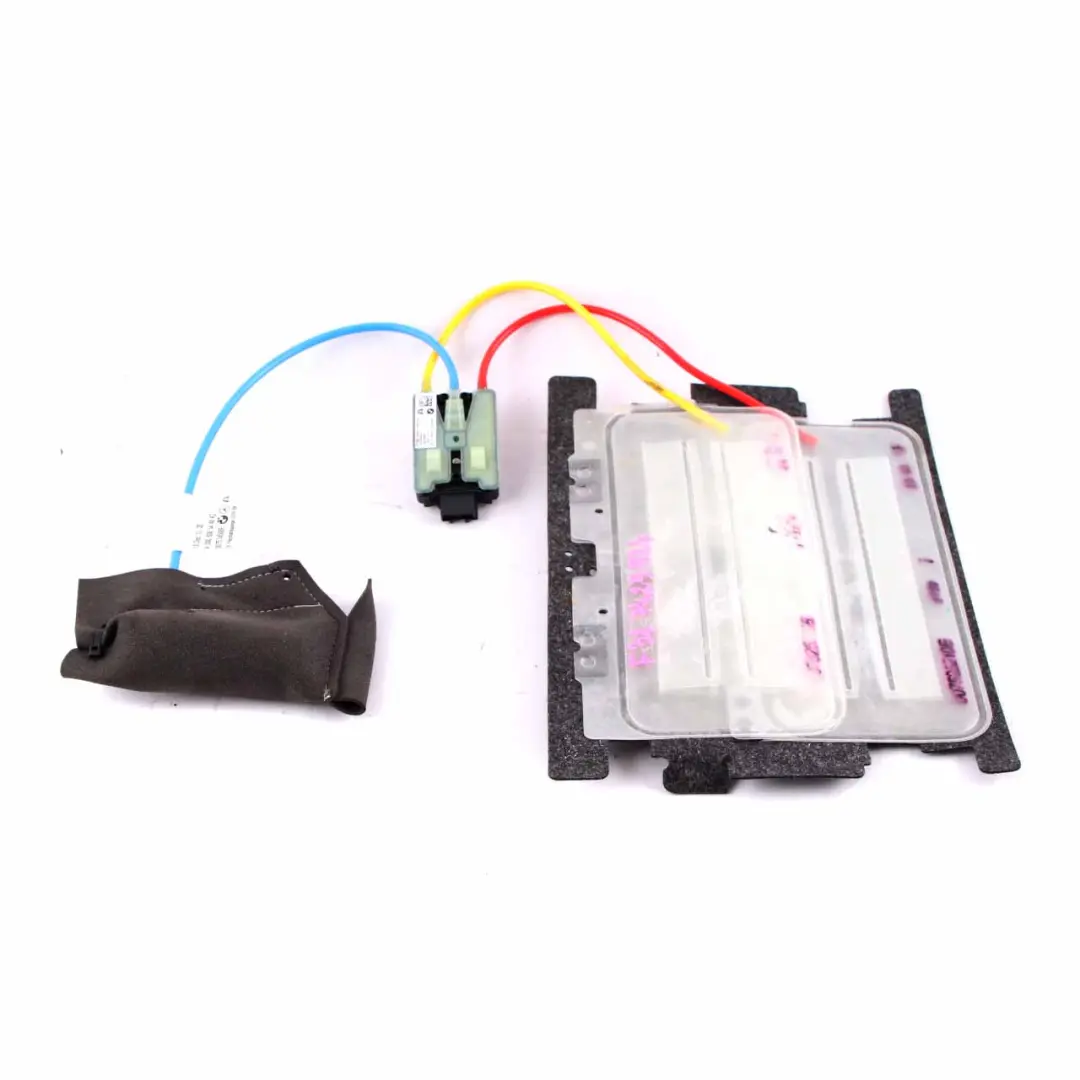  Lumbar Support Pump BMW F20 F21 F30 F31 Front Seat Lordosis Pad Unit - SKU 7425926 - Part number 7138787