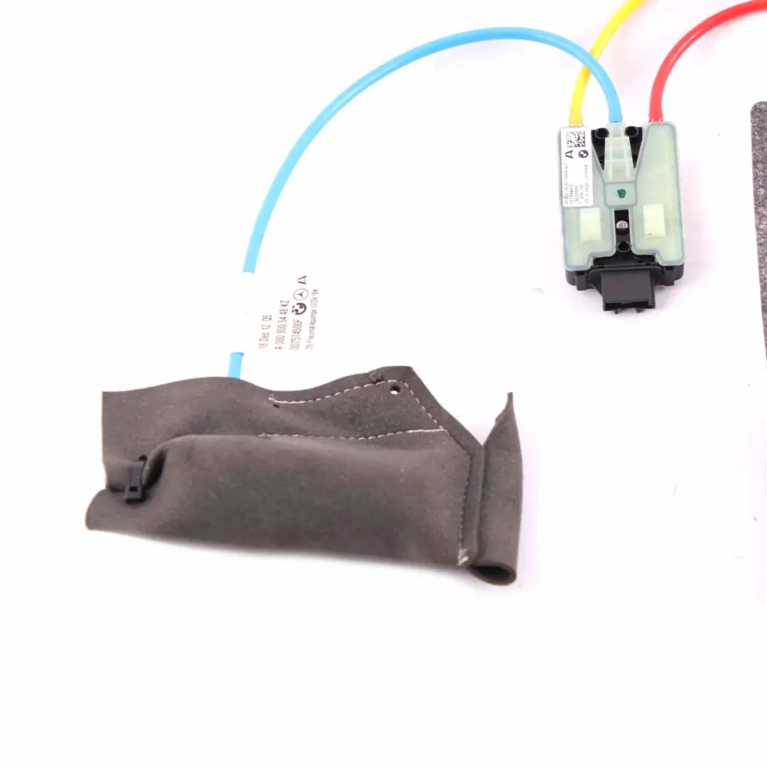 Lumbar Support Pump Front Seat Lordosis Pad Unit to BMW F20 F21 F30 F31 with Part number 7138787 BMW F20 F21 F30 F31 Lumbar Support Pump Front Seat Lordosis Pad Unit - SKU 7425926 - Part number 7138787