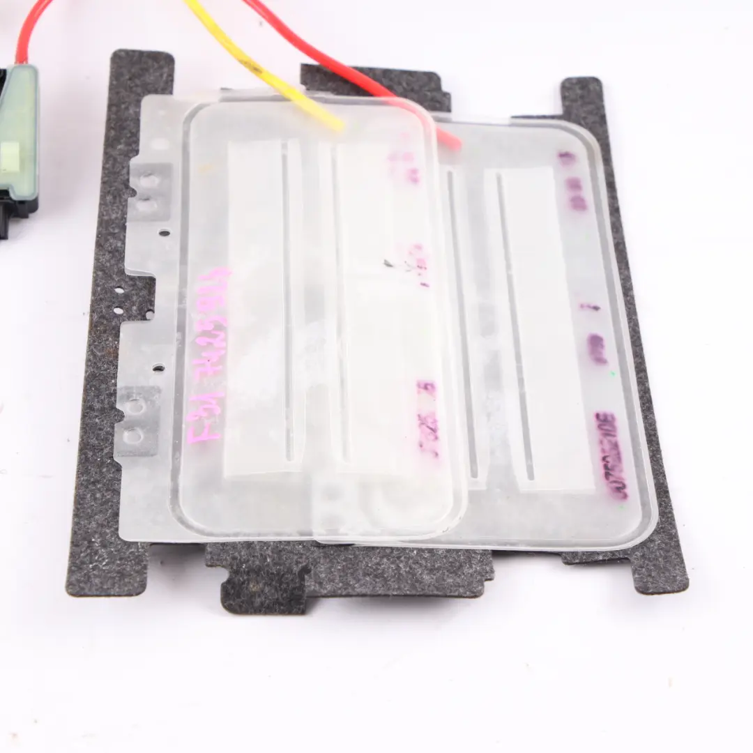 Lumbar Support Pump Front Seat Lordosis Pad Unit to BMW F20 F21 F30 F31 with Part number 7138787 BMW F20 F21 F30 F31 Lumbar Support Pump Front Seat Lordosis Pad Unit - SKU 7425926 - Part number 7138787