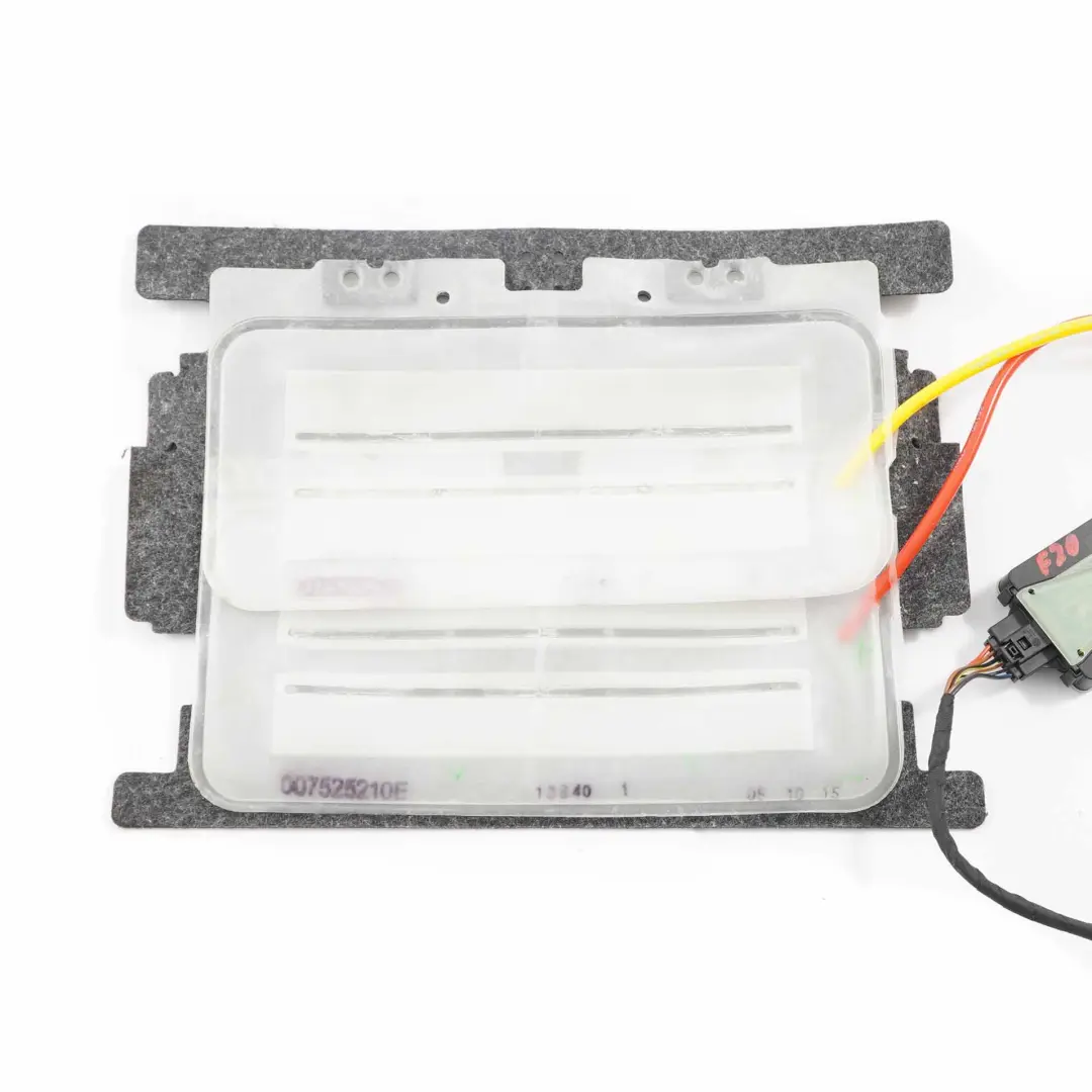 BMW F22 F22 Lordosenpumpe Lordosenkissen Lehnenbreite Vordersitz - SKU 7425927 - Teilenummer 7425927