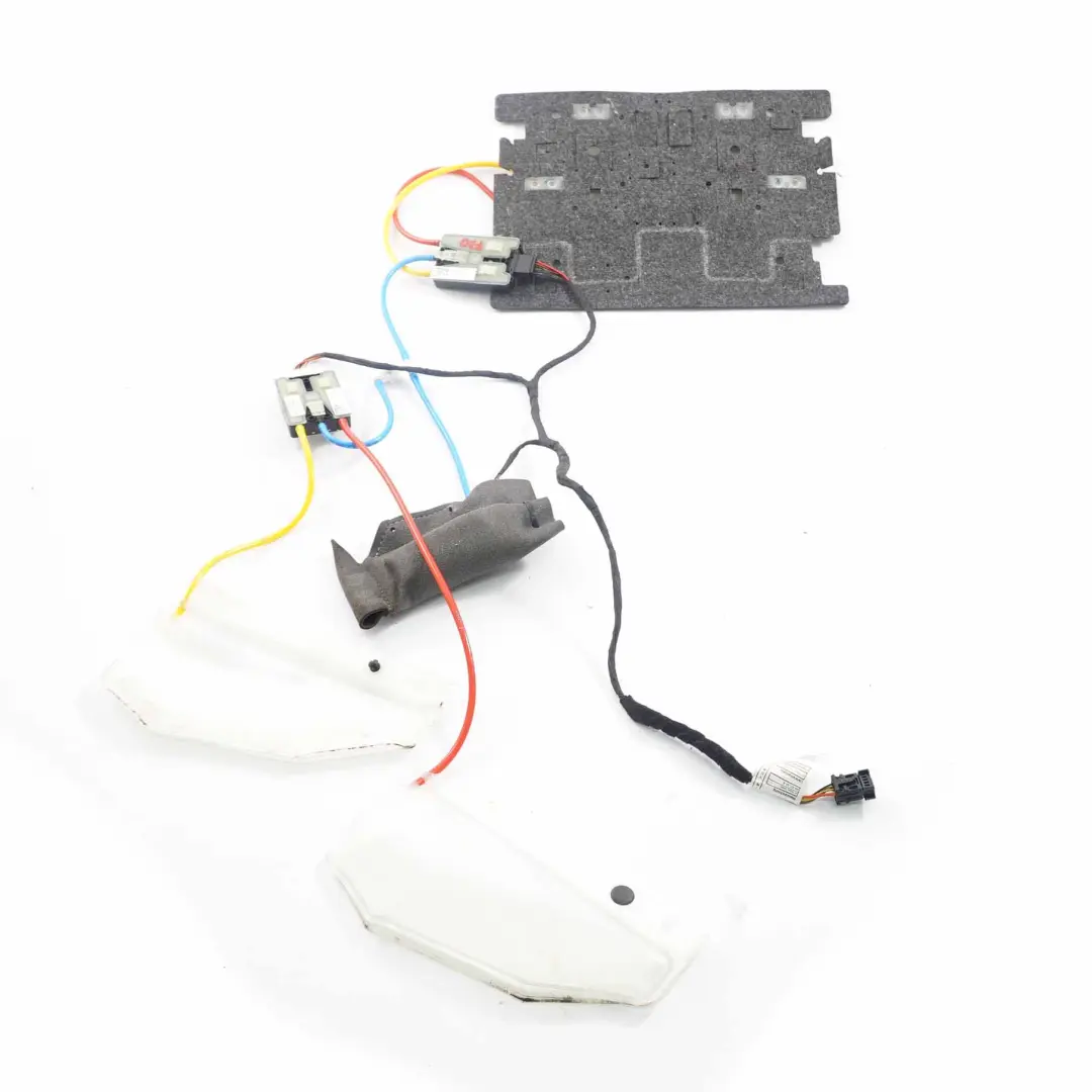 BMW F22 F23 Front Sport Seat Lordosis Pad Lumbar Support Pump - SKU 7425927 - Part number 7425927