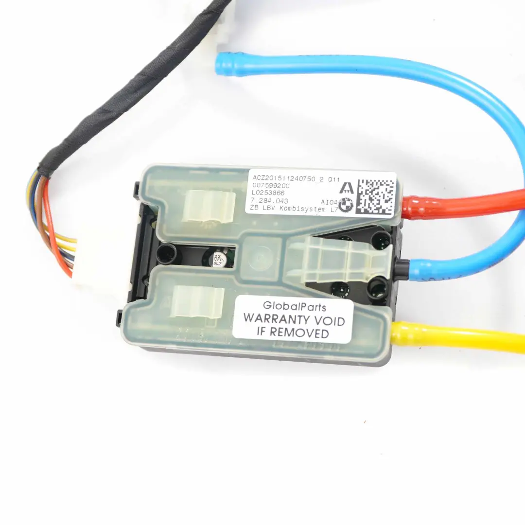 BMW F22 F23 Siège Sport Avant Lordosis Pad Support Lombaire Pompe - SKU 7425927 - Numéro de pièce 7425927