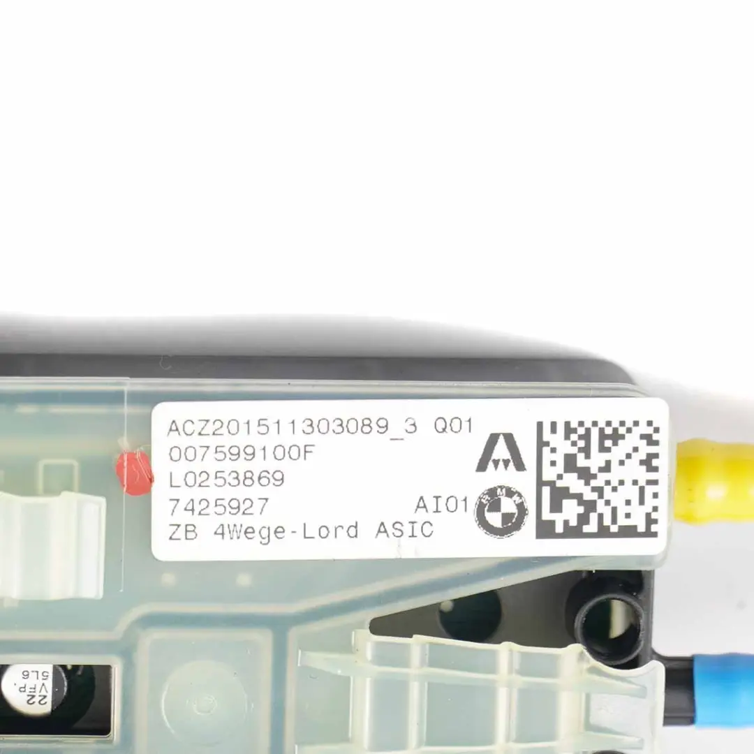 Lordosenpumpe Lordosenkissen Lehnenbreite Vordersitz für BMW F22 F22 mit Teilenummer 7425927 BMW F22 F22 Lordosenpumpe Lordosenkissen Lehnenbreite Vordersitz - SKU 7425927 - Teilenummer 7425927