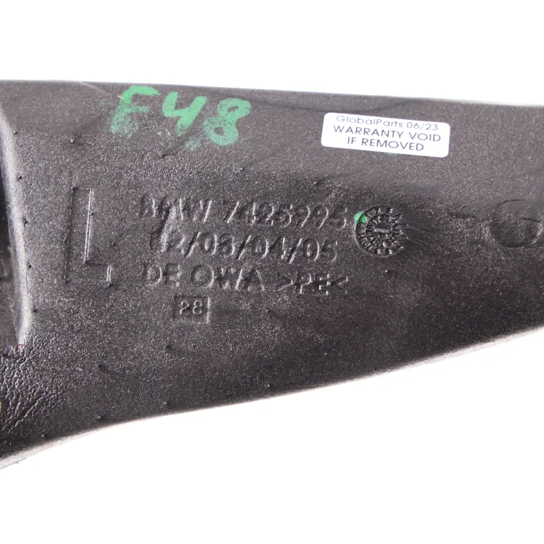 Light Tail Lamp Foam Cover Left N/S Bracket to BMW X1 F48 Rear with Part number 7425995 BMW X1 F48 Rear Light Tail Lamp Foam Cover Left N/S Bracket - SKU 7425995 - Part number 7425995