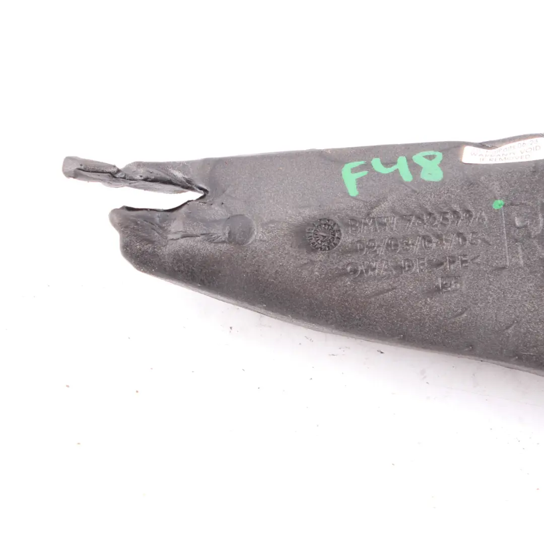 Light Tail Lamp Foam Cover Right O/S Bracket to BMW X1 F48 Rear with Part number 7425996 BMW X1 F48 Rear Light Tail Lamp Foam Cover Right O/S Bracket - SKU 7425996 - Part number 7425996