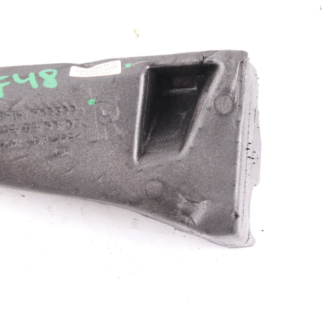 Light Tail Lamp Foam Cover Right O/S Bracket to BMW X1 F48 Rear with Part number 7425996 BMW X1 F48 Rear Light Tail Lamp Foam Cover Right O/S Bracket - SKU 7425996 - Part number 7425996