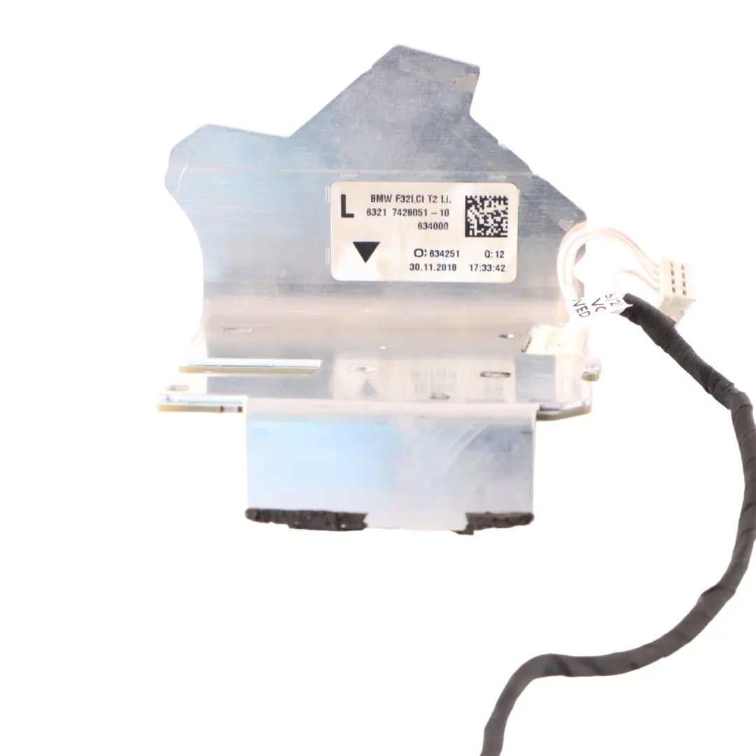 Lamp Cable BMW F32 F36 F33 LCI Light Trunk Tailgate Wiring Harness to Rear with Part number 7426051 Rear Lamp Cable BMW F32 F36 F33 LCI Light Trunk Tailgate Wiring Harness - SKU 7426051-1 - Part number 7426051