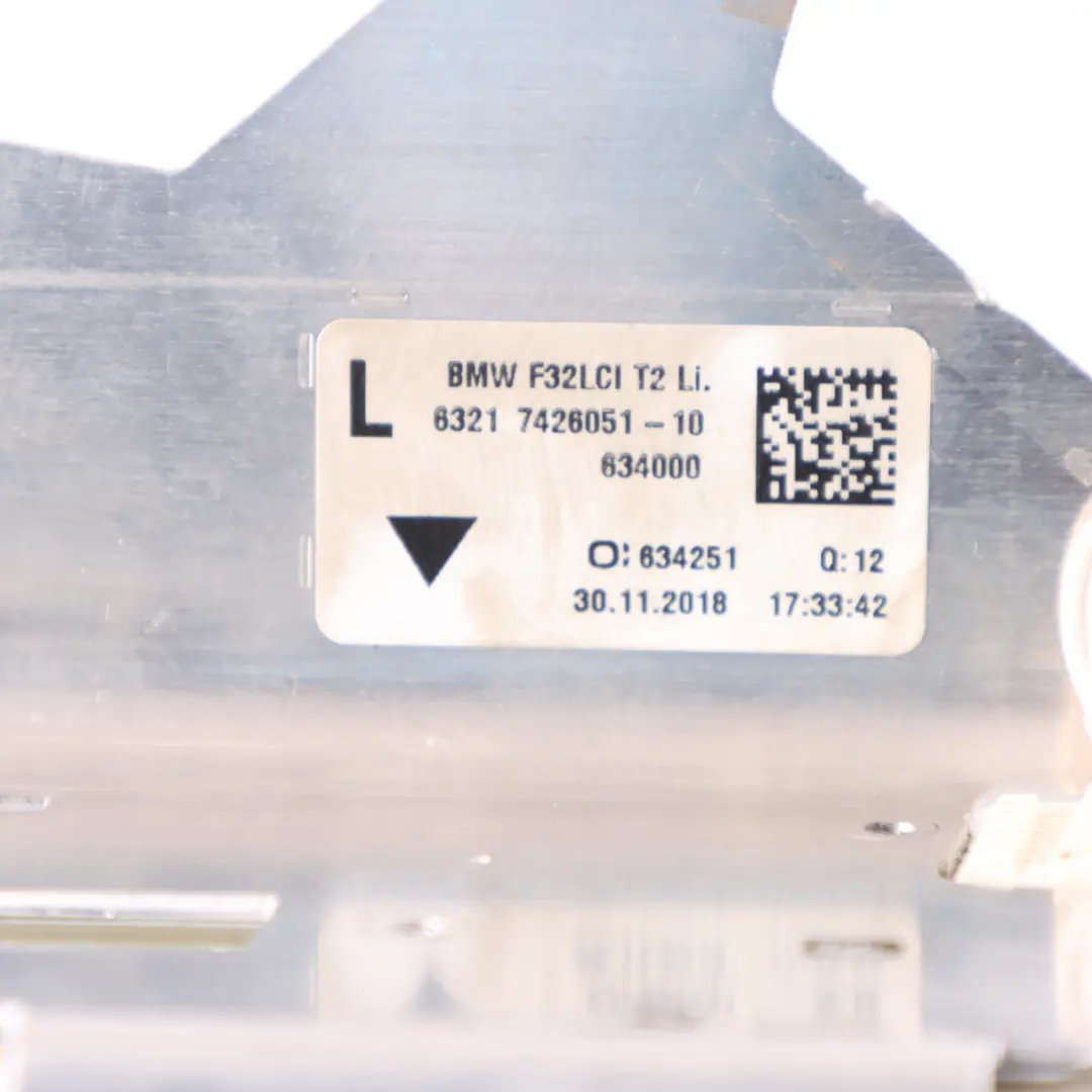 Lamp Cable BMW F32 F36 F33 LCI Light Trunk Tailgate Wiring Harness to Rear with Part number 7426051 Rear Lamp Cable BMW F32 F36 F33 LCI Light Trunk Tailgate Wiring Harness - SKU 7426051-1 - Part number 7426051