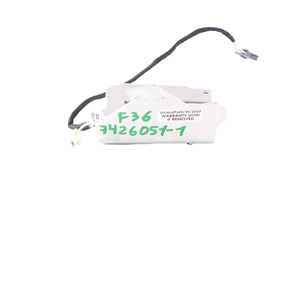 Lamp Cable BMW F32 F36 F33 LCI Light Trunk Tailgate Wiring Harness to Rear with Part number 7426051 Rear Lamp Cable BMW F32 F36 F33 LCI Light Trunk Tailgate Wiring Harness - SKU 7426051-1 - Part number 7426051