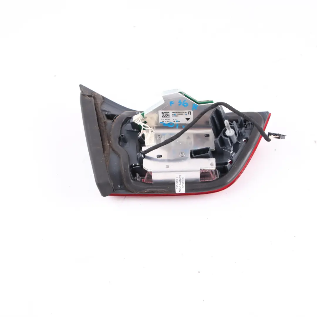  Luz Trasera BMW F32 F36 F33 LCI Luz Tapa Portón Trasero Lado Derecho - SKU 7426052 - Número de pieza 7426052