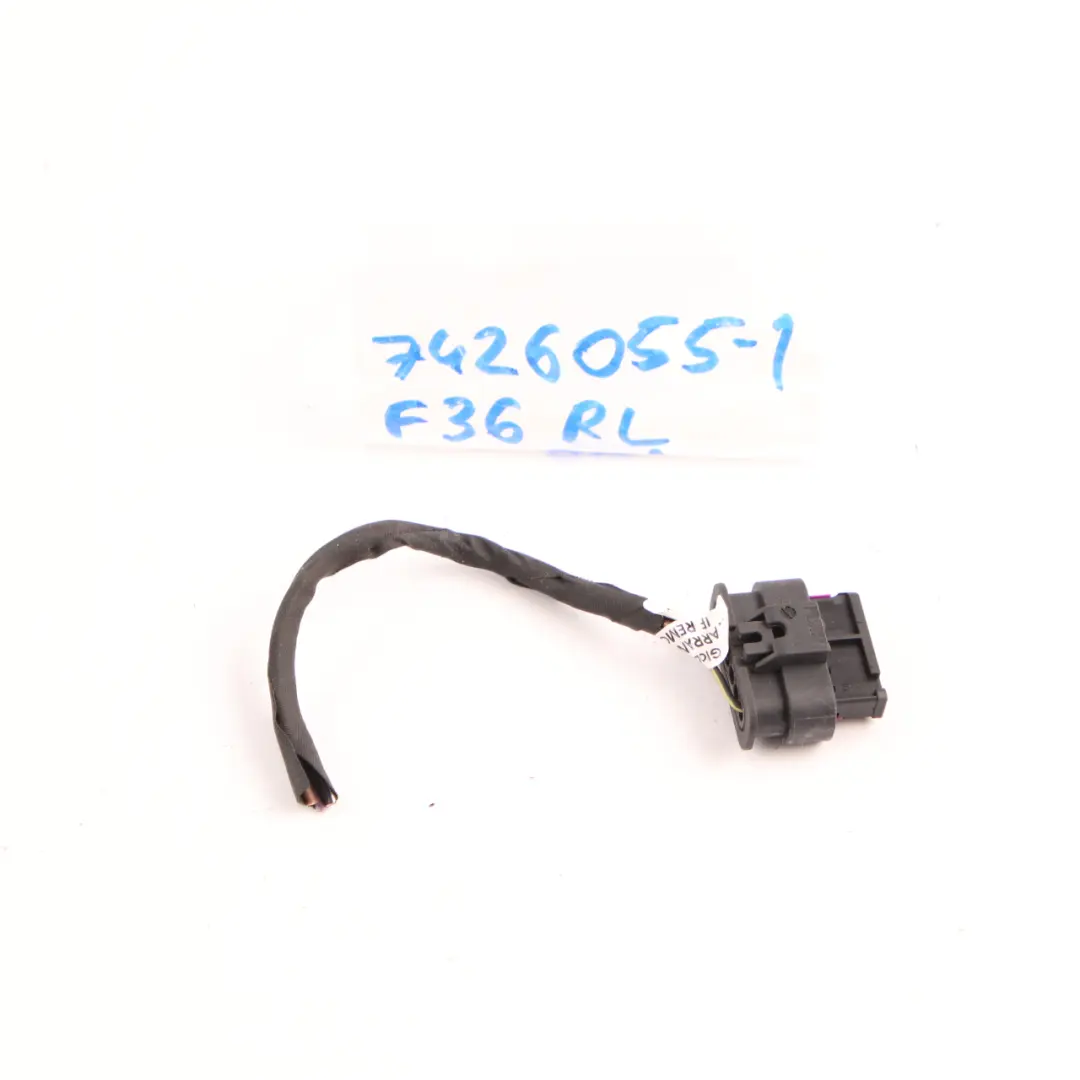 BMW F32 F36 F82 LCI M4 Rear Light Left N/S Plug Socket Wiring 1-2141397-1 - SKU 7426055-1 - Part number 7426055