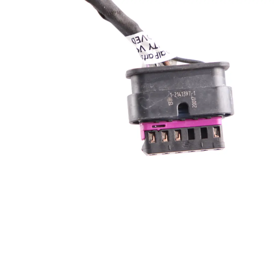 Light Left N/S Plug Socket Wiring 1-2141397-1 to BMW F32 F36 F82 LCI M4 Rear with Part number 7426055 BMW F32 F36 F82 LCI M4 Rear Light Left N/S Plug Socket Wiring 1-2141397-1 - SKU 7426055-1 - Part number 7426055