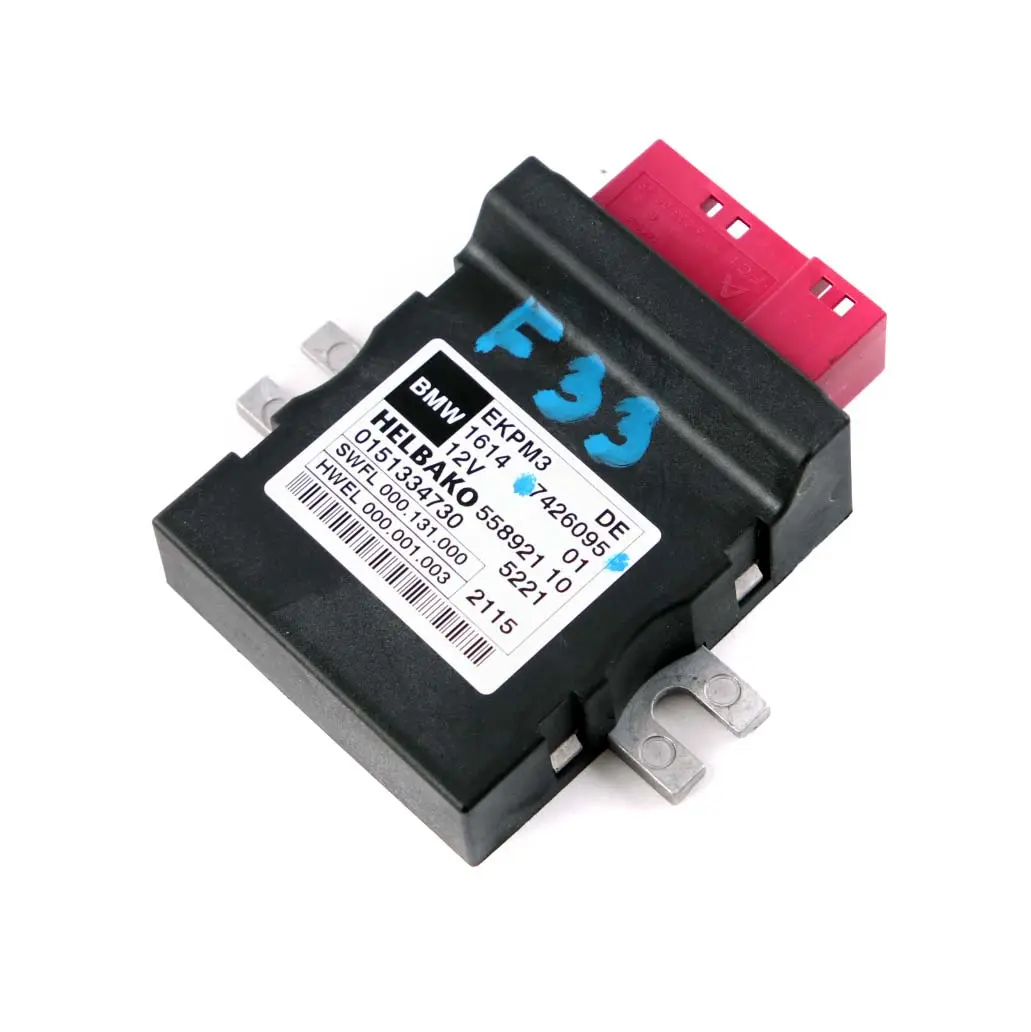 Módulo Control De La Bomba De Combustible para BMW F10 F20 F30 F32 con número de pieza 7426095 BMW F10 F20 F30 F32 Módulo Control De La Bomba De Combustible - SKU 7426095 - Número de pieza 7426095