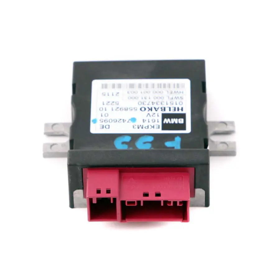 Module Commande De Pompe À Carburant pour BMW F10 F20 F30 F32 à propos du numéro de pièce 7426095 BMW F10 F20 F30 F32 Module Commande De Pompe À Carburant - SKU 7426095 - Numéro de pièce 7426095