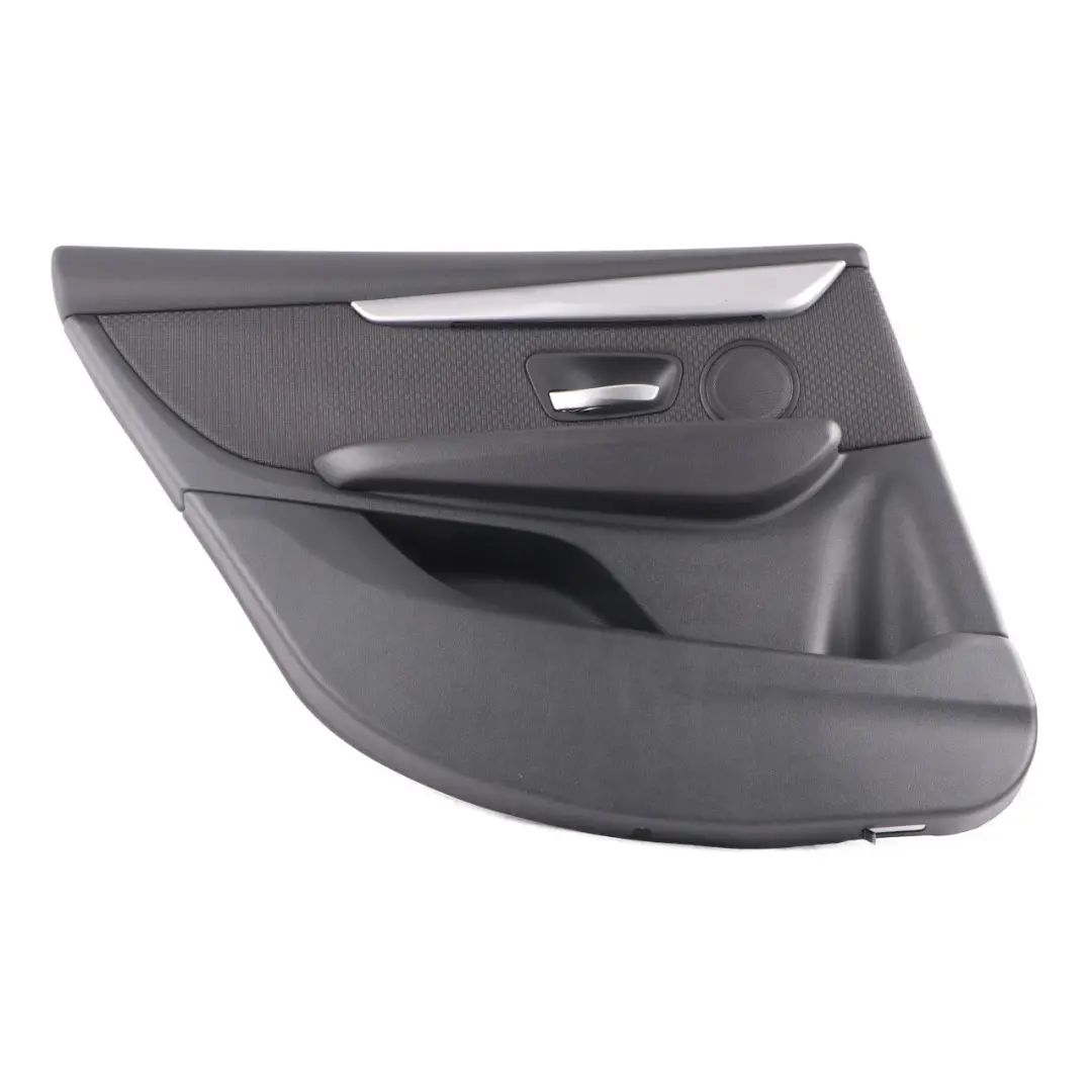 Door Card Rear Left N/S Door Lining Panel Cloth Fabric Grid Anthracite to BMW F46 with Part number 7426509 BMW F46 Door Card Rear Left N/S Door Lining Panel Cloth Fabric Grid Anthracite - SKU 7426509 - Part number 7426509
