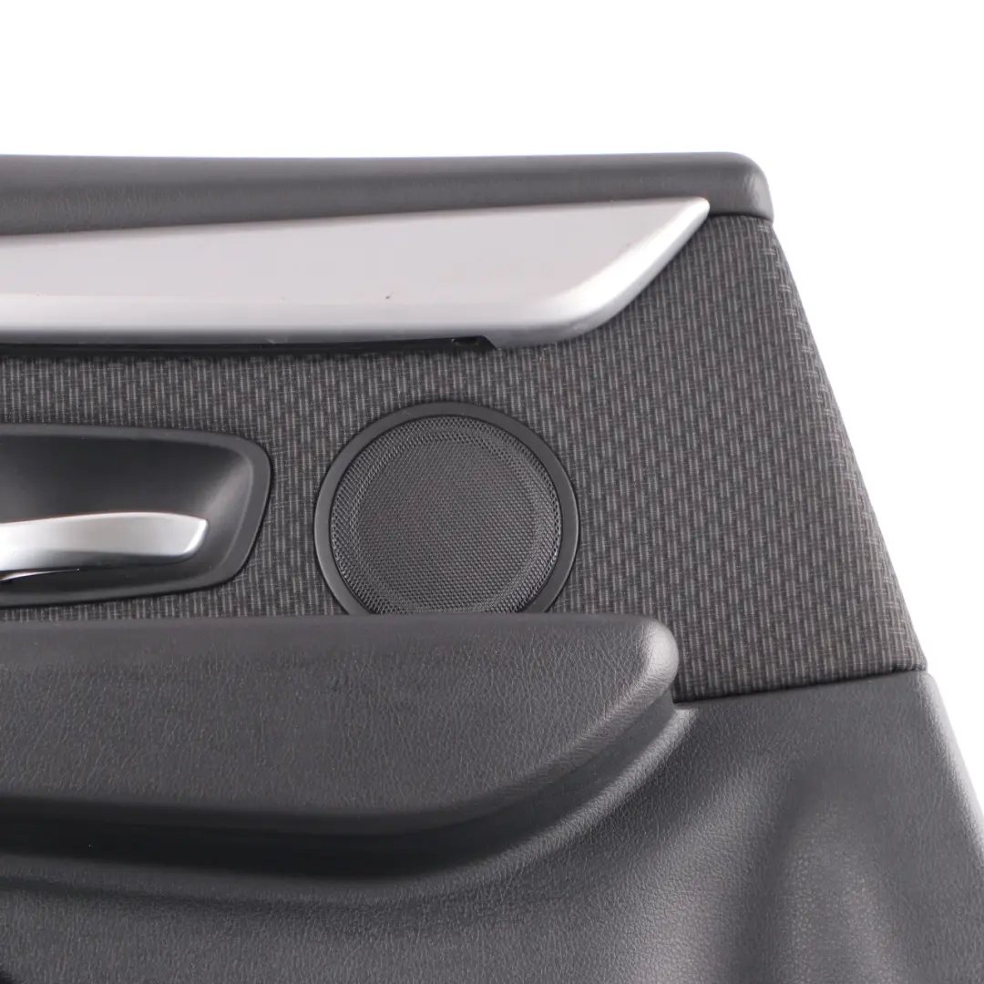 BMW F46 Door Card Rear Left N/S Door Lining Panel Cloth Fabric Grid Anthracite - SKU 7426509 - Part number 7426509