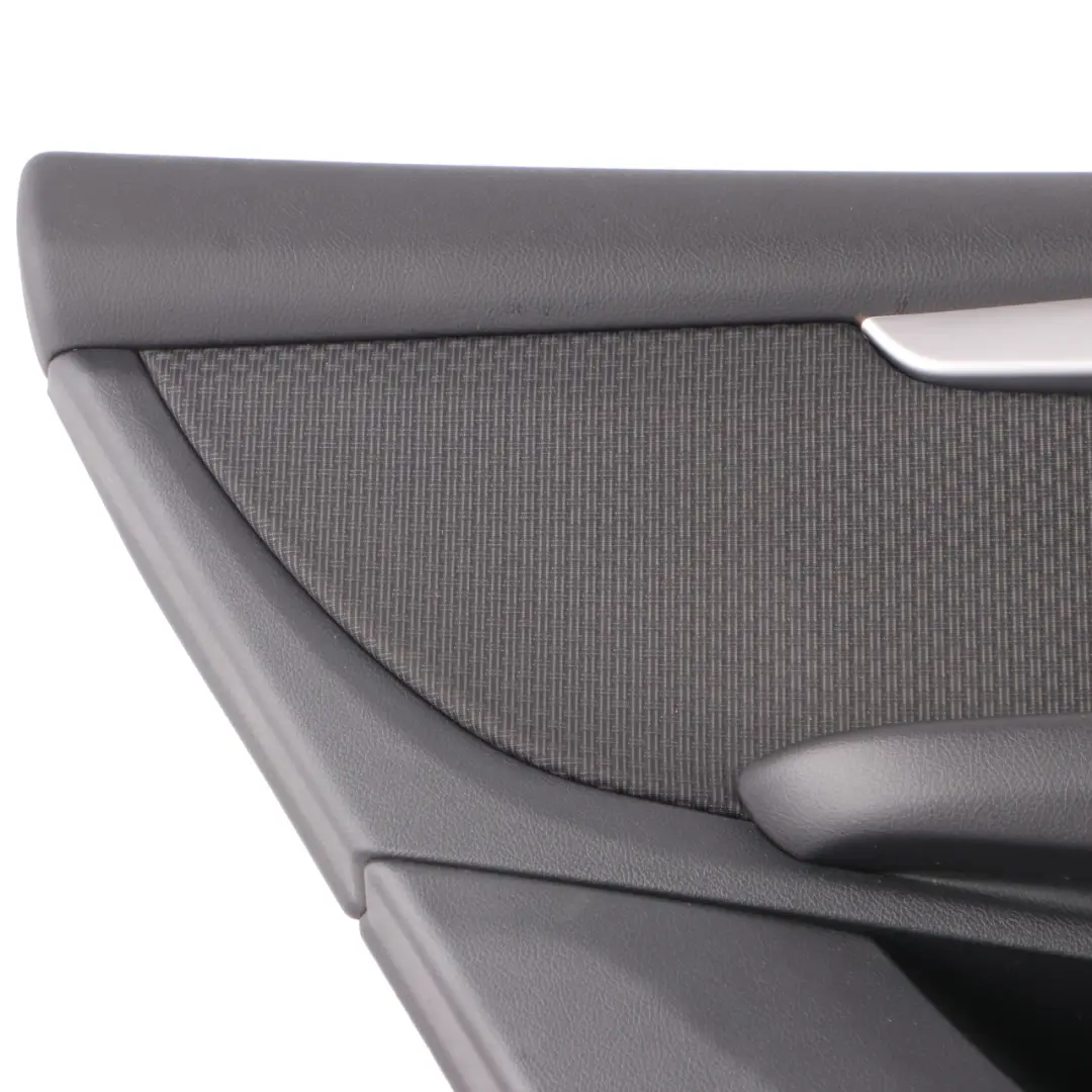 BMW F46 Door Card Rear Left N/S Door Lining Panel Cloth Fabric Grid Anthracite - SKU 7426509 - Part number 7426509