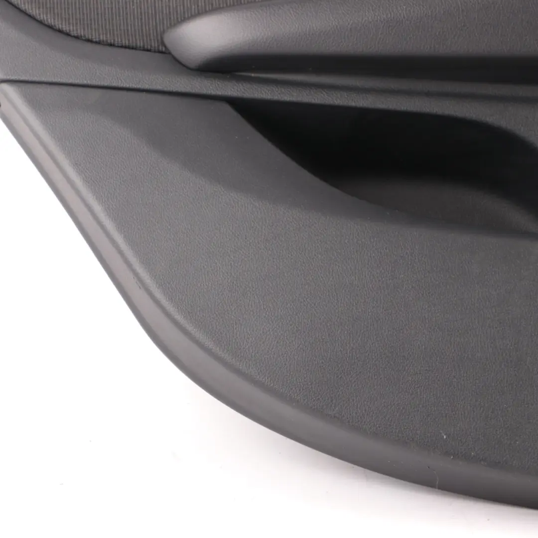 BMW F46 Door Card Rear Left N/S Door Lining Panel Cloth Fabric Grid Anthracite - SKU 7426509 - Part number 7426509