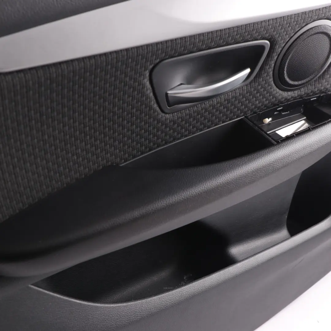 BMW F46 Door Card Rear Left N/S Door Lining Panel Cloth Fabric Grid Anthracite - SKU 7426509 - Part number 7426509