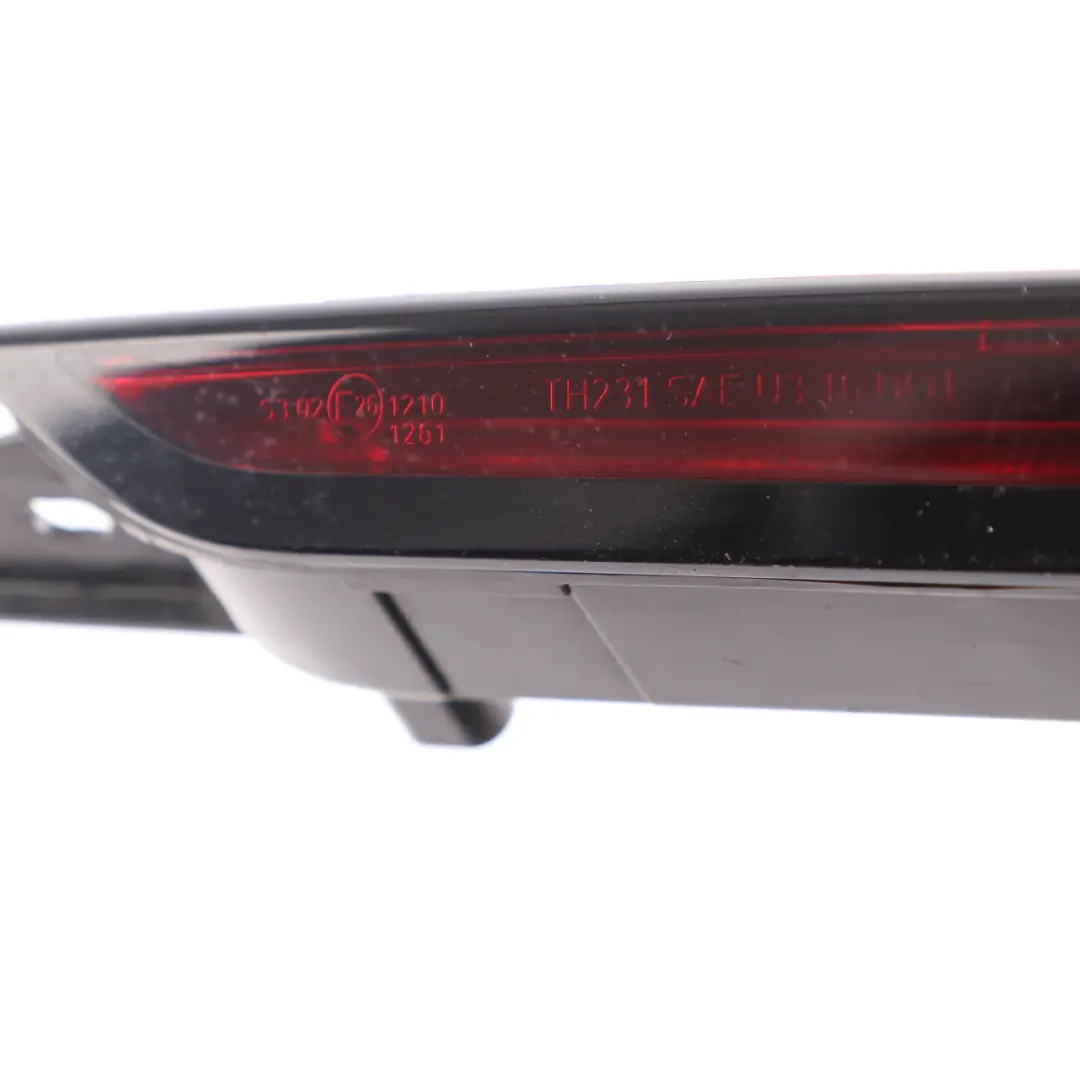 Luz de freno Tapa del maletero Tercera luz de freno para BMW X3 G01 F97 con número de pieza 7426511 BMW X3 G01 F97 Luz de freno Tapa del maletero Tercera luz de freno - SKU 7426511 - Número de pieza 7426511