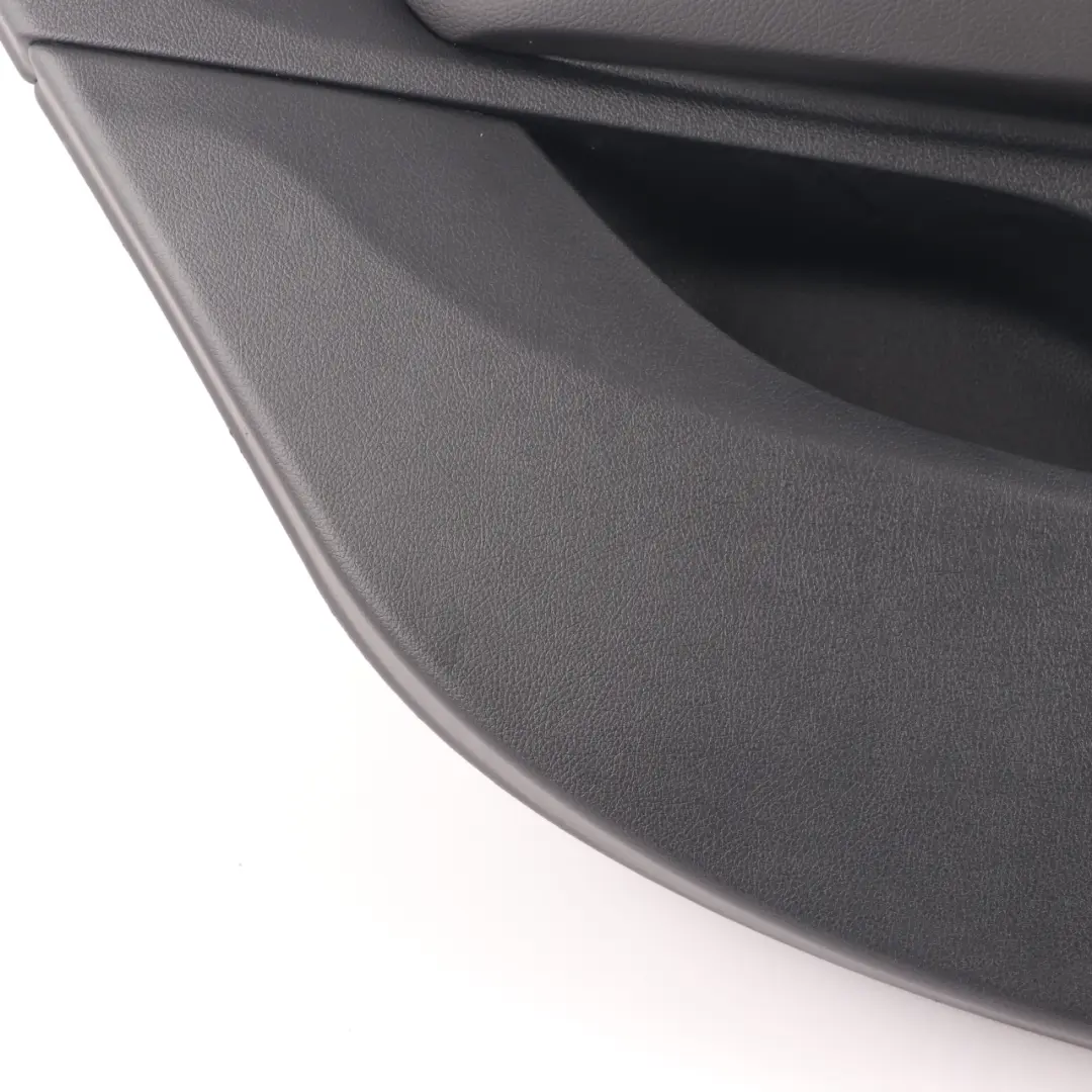 BMW F46 Door Card Rear Left N/S Door Lining Panel HiFi Leather Black Grey - SKU 7426575 - Part number 7426575