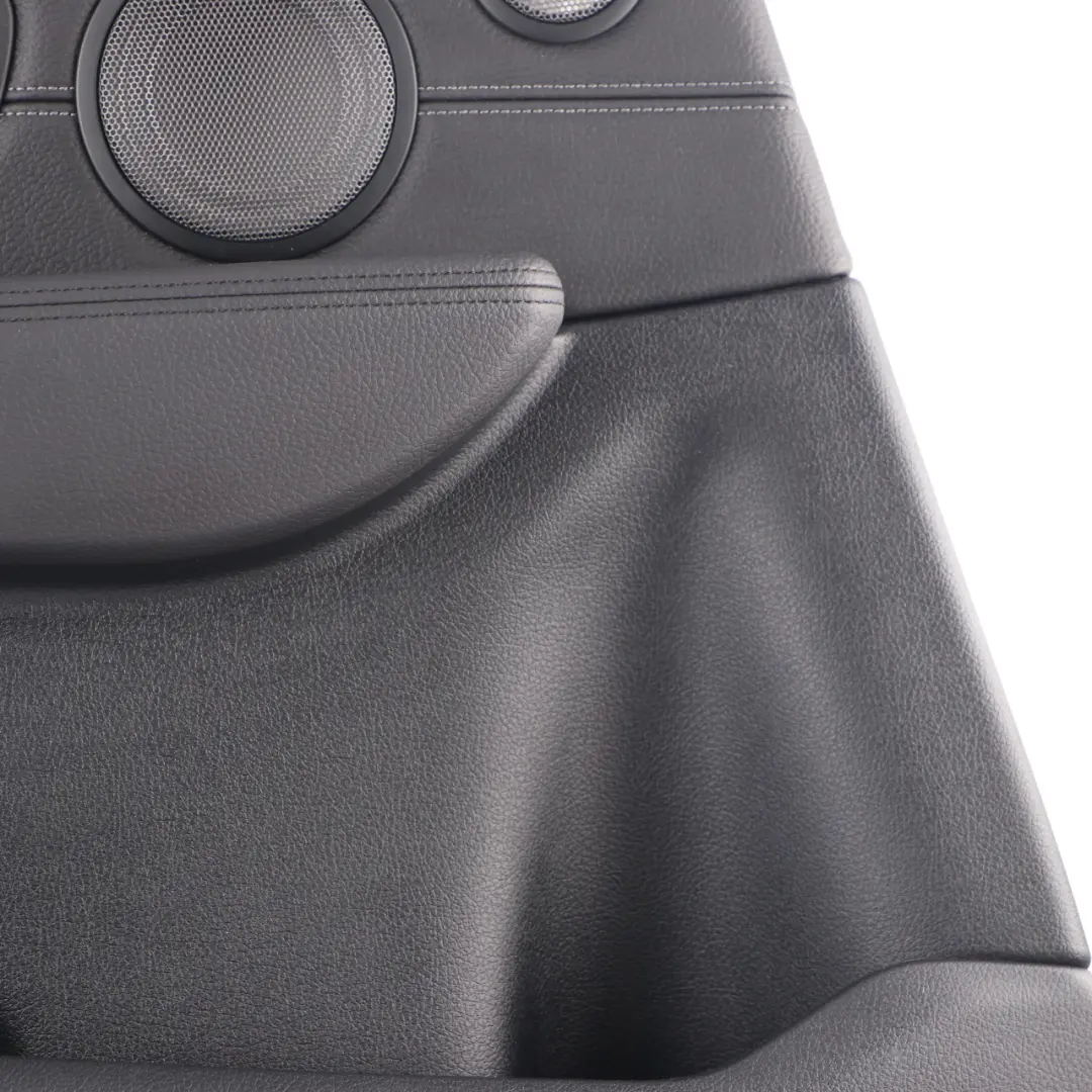 BMW F46 Door Card Rear Left N/S Door Lining Panel HiFi Leather Black Grey - SKU 7426575 - Part number 7426575