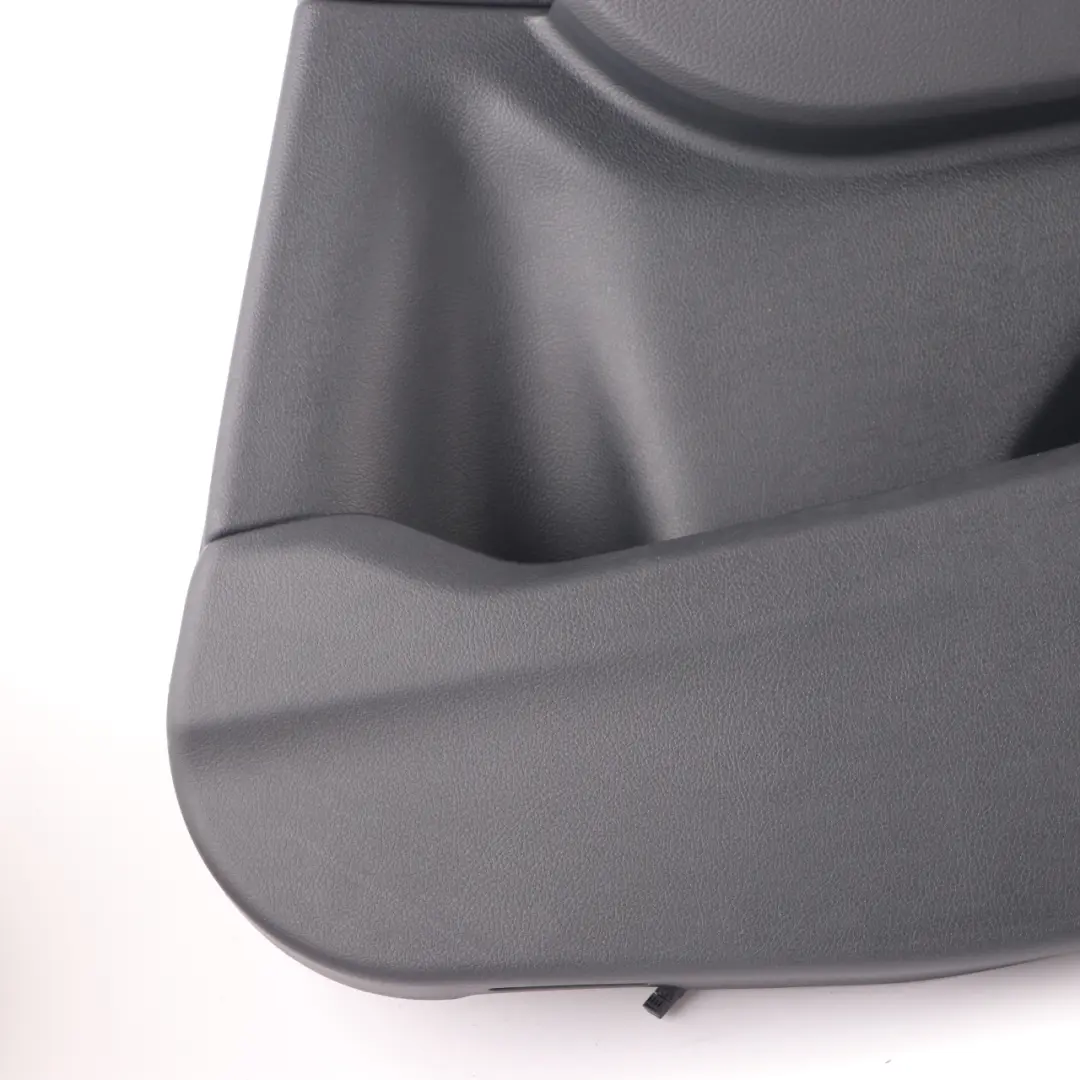 BMW F46 Door Card Rear Right O/S Door Lining Panel HiFi Leather Black Grey - SKU 7426576 - Part number 7426576