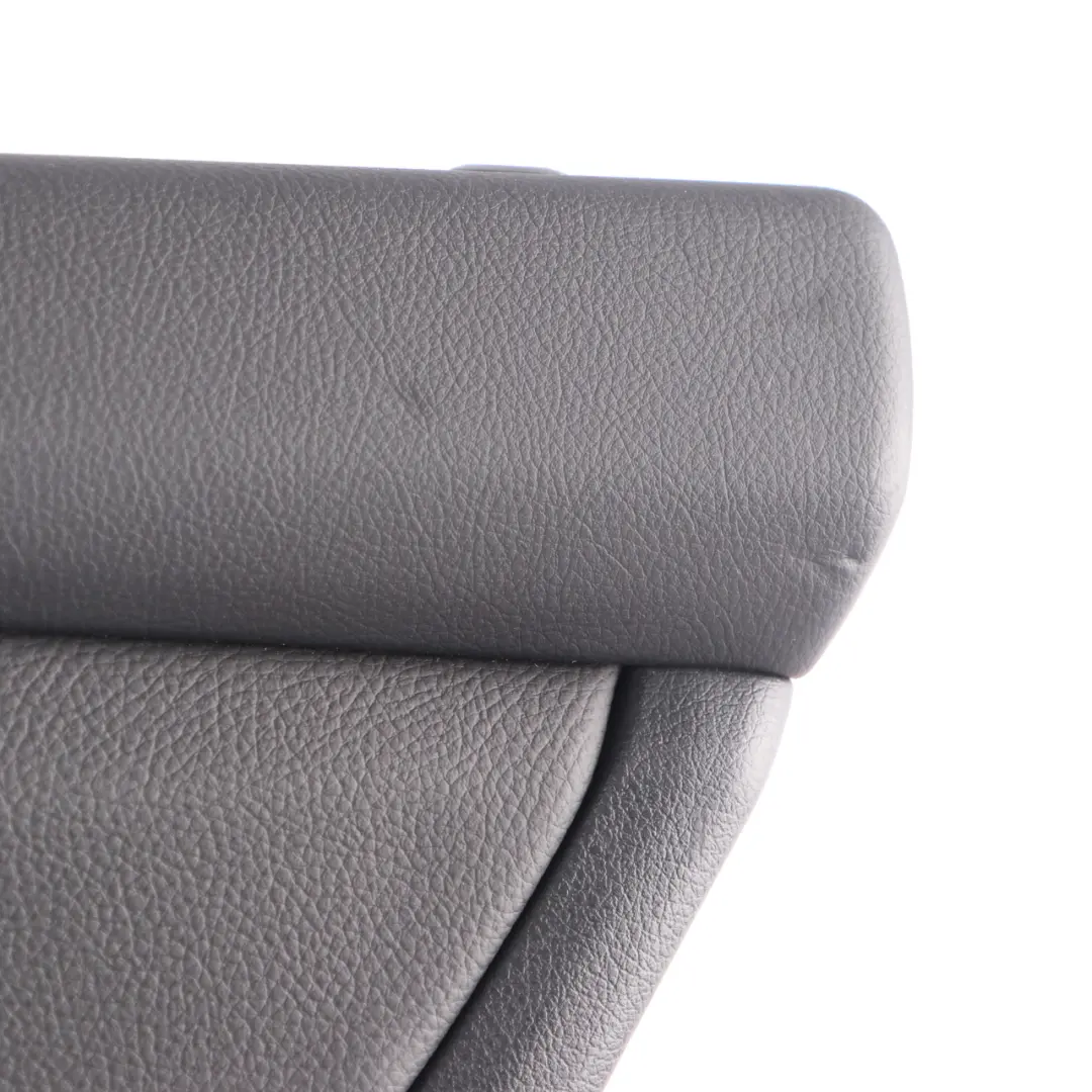 BMW F46 Door Card Rear Right O/S Door Lining Panel HiFi Leather Black Grey - SKU 7426576 - Part number 7426576