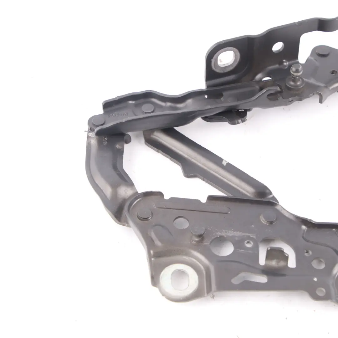 Hood Hinge BMW G30 G31 Engine Bonnet Left N/S Frozen Dark Grey II - P79 7347407 to with Part number 7427051 Hood Hinge BMW G30 G31 Engine Bonnet Left N/S Frozen Dark Grey II - P79 7347407 - SKU 7427051-FDG - Part number 7427051