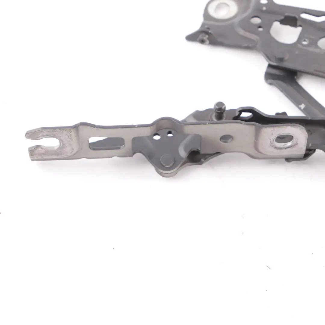 Hood Hinge BMW G30 G31 Engine Bonnet Left N/S Frozen Dark Grey II - P79 7347407 to with Part number 7427051 Hood Hinge BMW G30 G31 Engine Bonnet Left N/S Frozen Dark Grey II - P79 7347407 - SKU 7427051-FDG - Part number 7427051