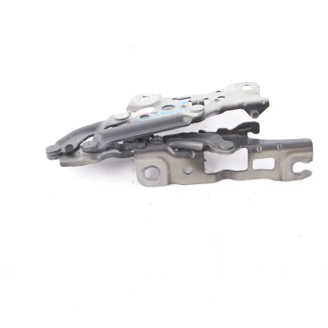 Hood Hinge BMW G30 G31 Engine Bonnet Left N/S Frozen Dark Grey II - P79 7347407 to with Part number 7427051 Hood Hinge BMW G30 G31 Engine Bonnet Left N/S Frozen Dark Grey II - P79 7347407 - SKU 7427051-FDG - Part number 7427051