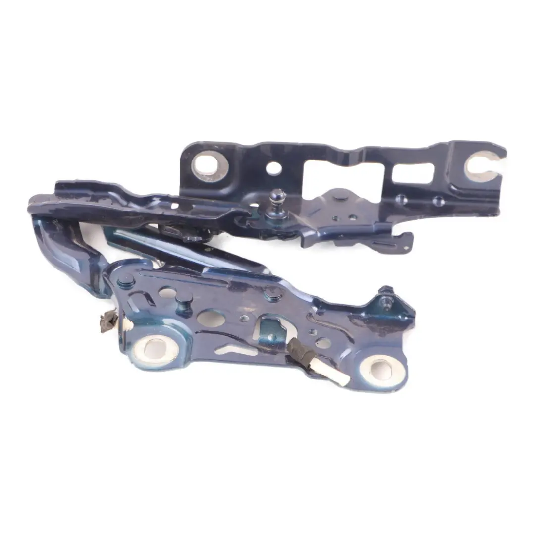 Hood Hinge BMW G30 G31 Engine Bonnet Left N/S Mediterran Blue C10 7347407 to with Part number 7427051 Hood Hinge BMW G30 G31 Engine Bonnet Left N/S Mediterran Blue C10 7347407 - SKU 7427051-MED - Part number 7427051