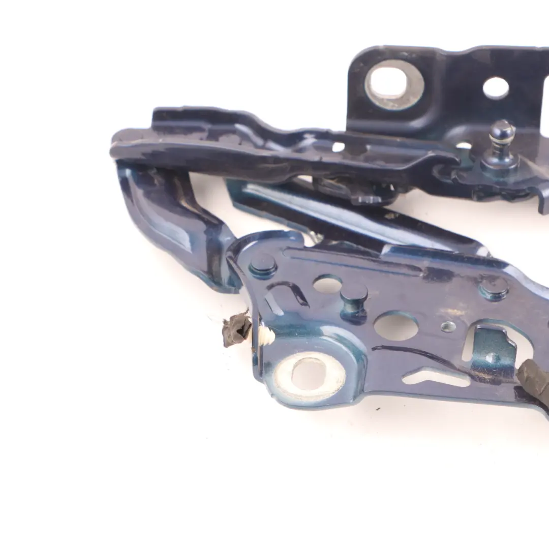 Hood Hinge BMW G30 G31 Engine Bonnet Left N/S Mediterran Blue C10 7347407 to with Part number 7427051 Hood Hinge BMW G30 G31 Engine Bonnet Left N/S Mediterran Blue C10 7347407 - SKU 7427051-MED - Part number 7427051