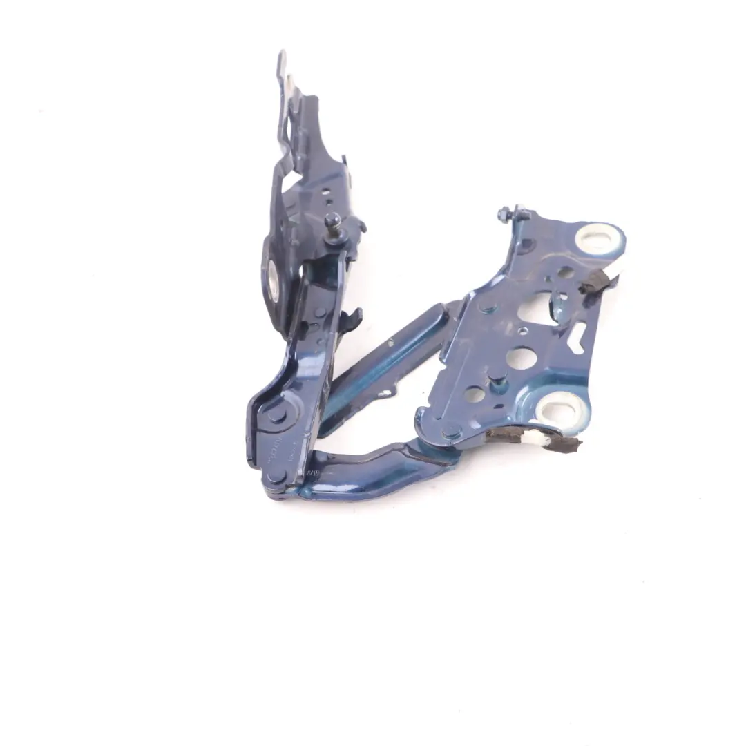 Hood Hinge BMW G30 G31 Engine Bonnet Left N/S Mediterran Blue C10 7347407 to with Part number 7427051 Hood Hinge BMW G30 G31 Engine Bonnet Left N/S Mediterran Blue C10 7347407 - SKU 7427051-MED - Part number 7427051