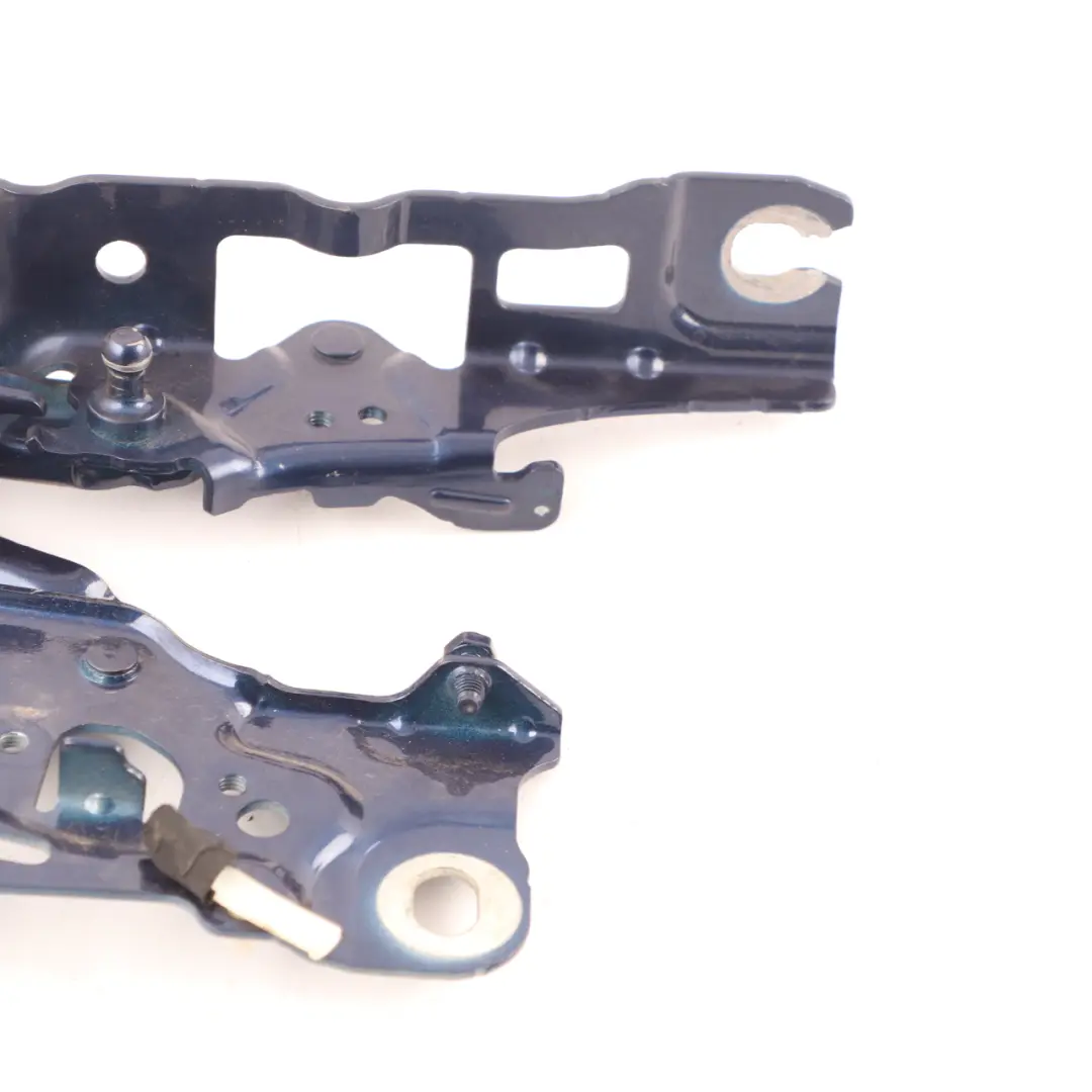 Hood Hinge BMW G30 G31 Engine Bonnet Left N/S Mediterran Blue C10 7347407 to with Part number 7427051 Hood Hinge BMW G30 G31 Engine Bonnet Left N/S Mediterran Blue C10 7347407 - SKU 7427051-MED - Part number 7427051