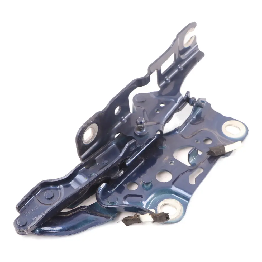 Hood Hinge BMW G30 G31 Engine Bonnet Left N/S Mediterran Blue C10 7347407 to with Part number 7427051 Hood Hinge BMW G30 G31 Engine Bonnet Left N/S Mediterran Blue C10 7347407 - SKU 7427051-MED - Part number 7427051