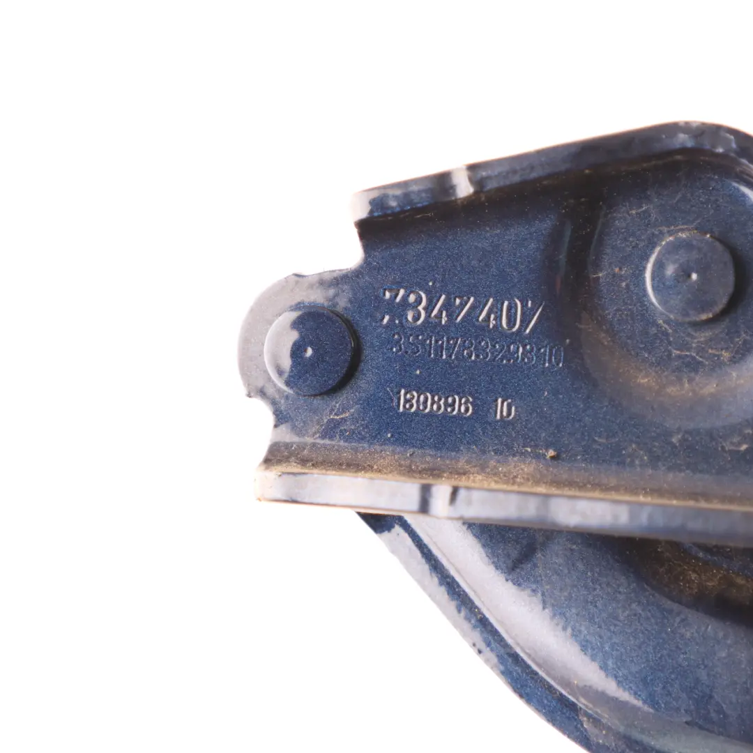Hood Hinge BMW G30 G31 Engine Bonnet Left N/S Mediterran Blue C10 7347407 to with Part number 7427051 Hood Hinge BMW G30 G31 Engine Bonnet Left N/S Mediterran Blue C10 7347407 - SKU 7427051-MED - Part number 7427051