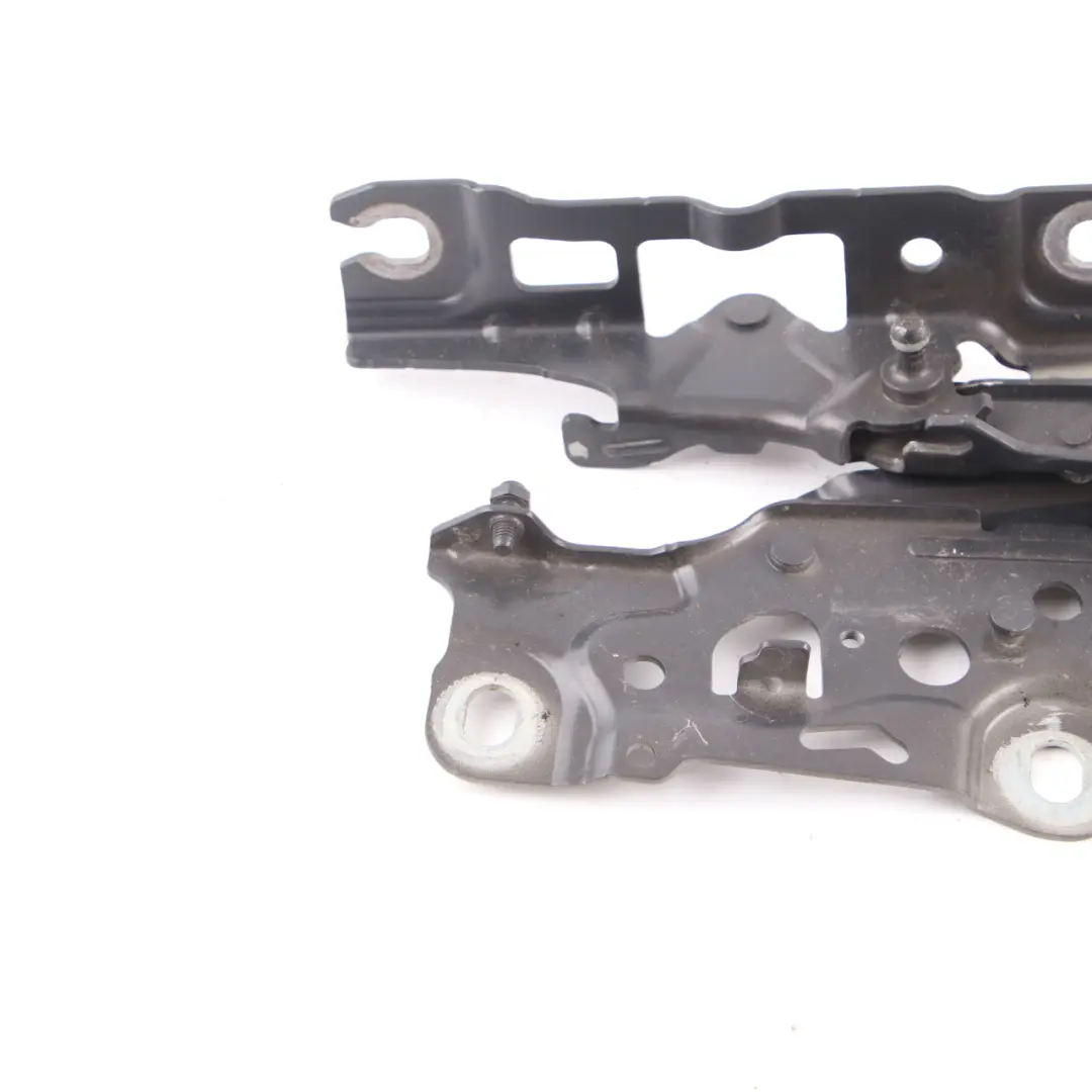  Hood Hinge BMW G30 G31 Engine Bonnet Right O/S Frozen Dark Grey II - P79 7347408 - SKU 7427052-FDG - Part number 7427052