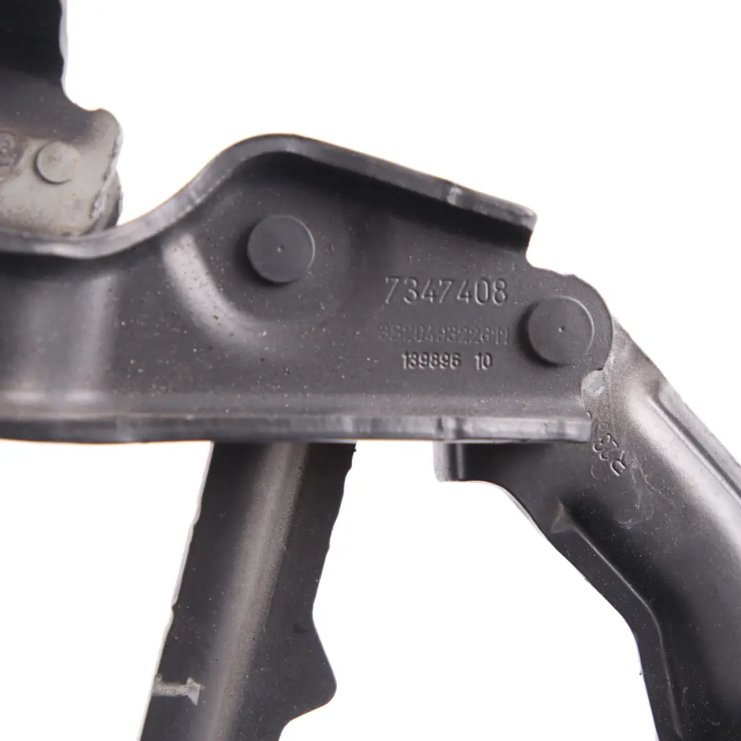 Hood Hinge BMW G30 G31 Engine Bonnet Right O/S Frozen Dark Grey II - P79 7347408 to with Part number 7427052 Hood Hinge BMW G30 G31 Engine Bonnet Right O/S Frozen Dark Grey II - P79 7347408 - SKU 7427052-FDG - Part number 7427052