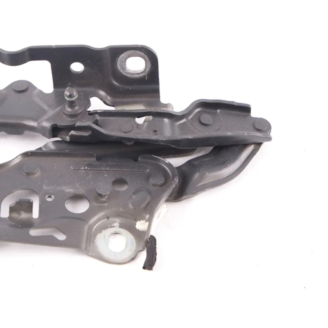 Hood Hinge BMW G30 G31 Engine Bonnet Right O/S Frozen Dark Grey II - P79 7347408 to with Part number 7427052 Hood Hinge BMW G30 G31 Engine Bonnet Right O/S Frozen Dark Grey II - P79 7347408 - SKU 7427052-FDG - Part number 7427052