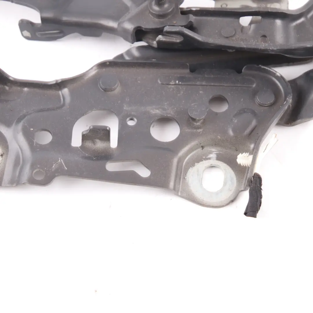 Hood Hinge BMW G30 G31 Engine Bonnet Right O/S Frozen Dark Grey II - P79 7347408 to with Part number 7427052 Hood Hinge BMW G30 G31 Engine Bonnet Right O/S Frozen Dark Grey II - P79 7347408 - SKU 7427052-FDG - Part number 7427052