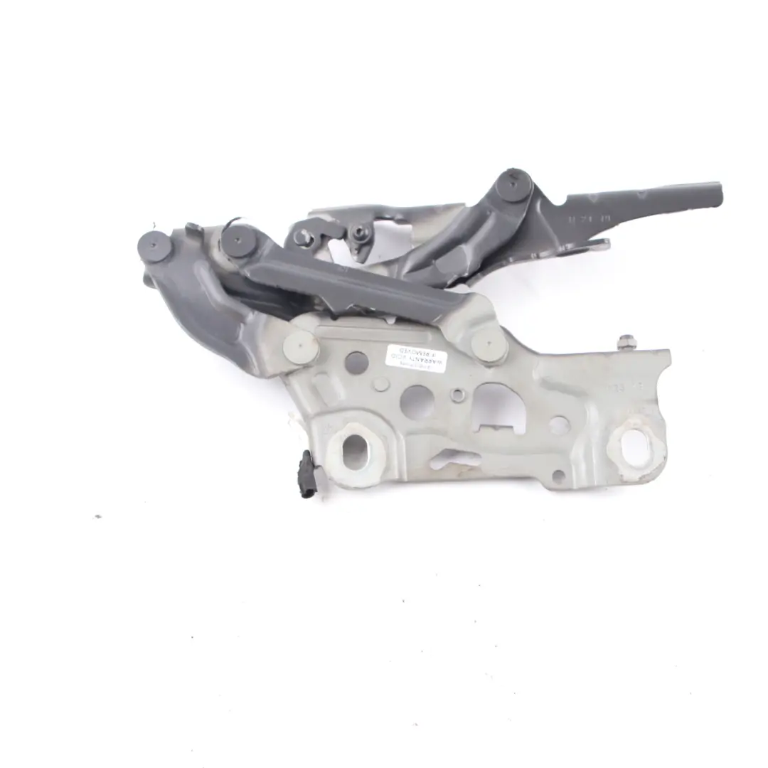 Hood Hinge BMW G30 G31 Engine Bonnet Right O/S Frozen Dark Grey II - P79 7347408 to with Part number 7427052 Hood Hinge BMW G30 G31 Engine Bonnet Right O/S Frozen Dark Grey II - P79 7347408 - SKU 7427052-FDG - Part number 7427052