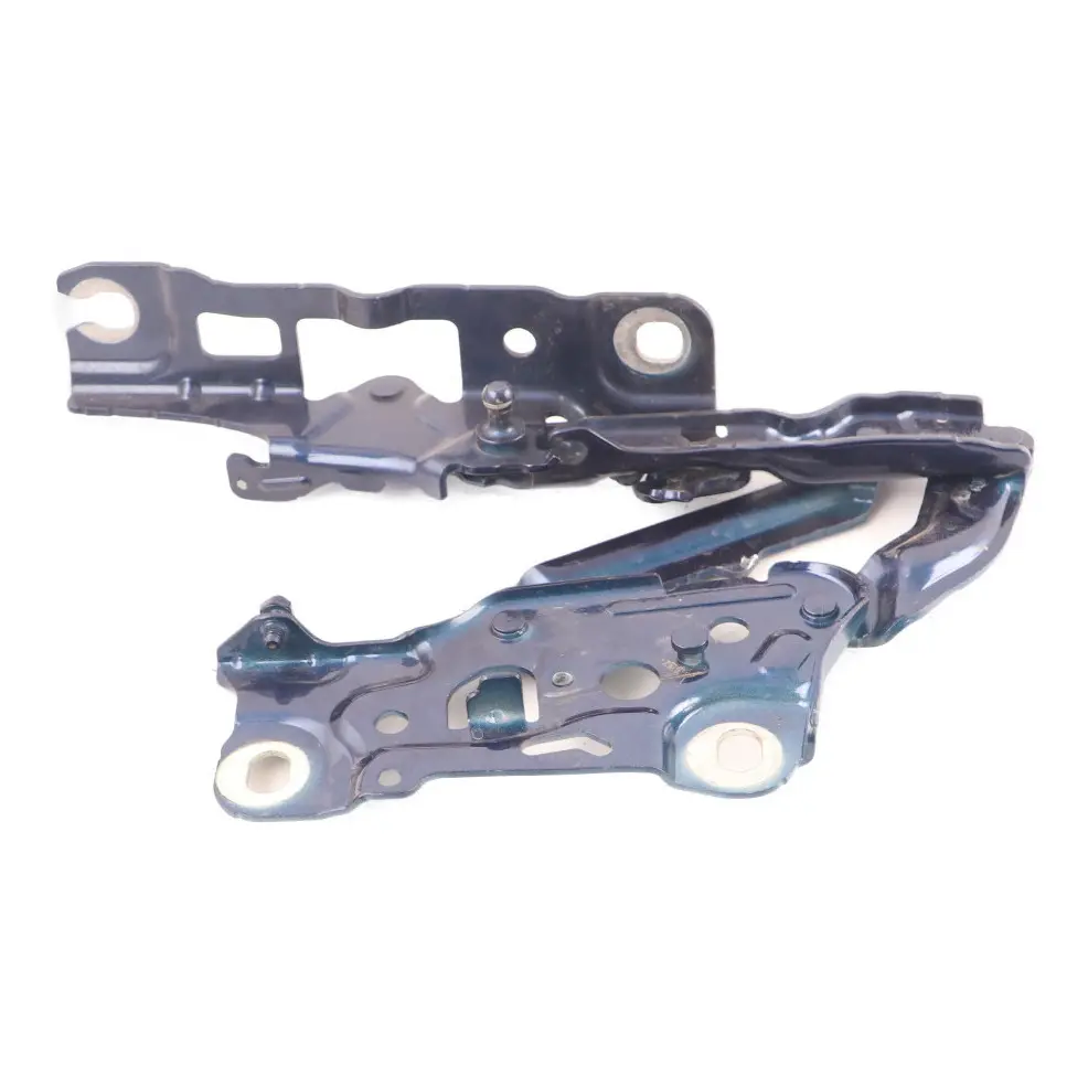 Hood Hinge BMW G30 G31 G11 Engine Bonnet Right O/S Mediterran Blue C10 7347408 to with Part number 7427052 Hood Hinge BMW G30 G31 G11 Engine Bonnet Right O/S Mediterran Blue C10 7347408 - SKU 7427052-MED - Part number 7427052