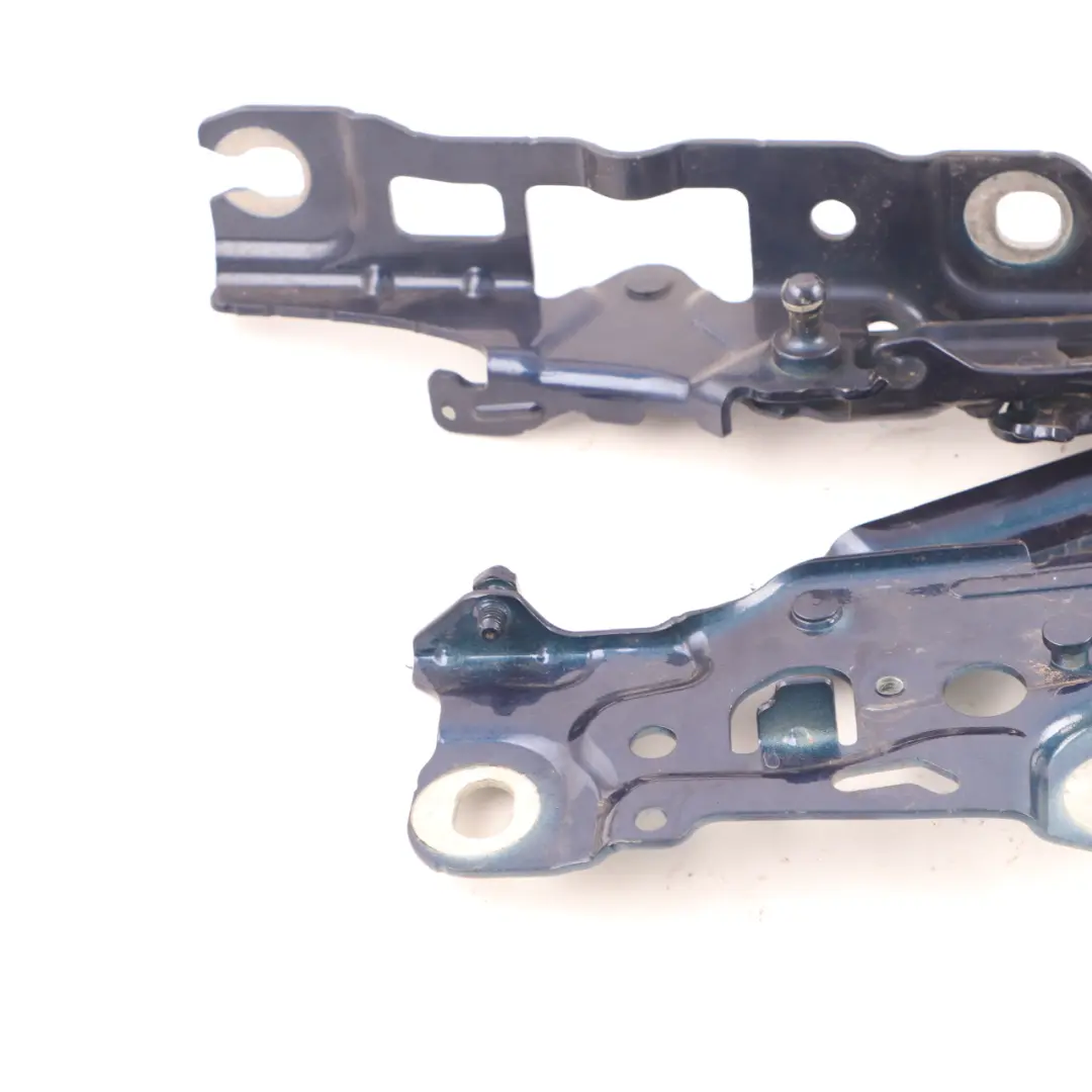 Hood Hinge BMW G30 G31 G11 Engine Bonnet Right O/S Mediterran Blue C10 7347408 to with Part number 7427052 Hood Hinge BMW G30 G31 G11 Engine Bonnet Right O/S Mediterran Blue C10 7347408 - SKU 7427052-MED - Part number 7427052