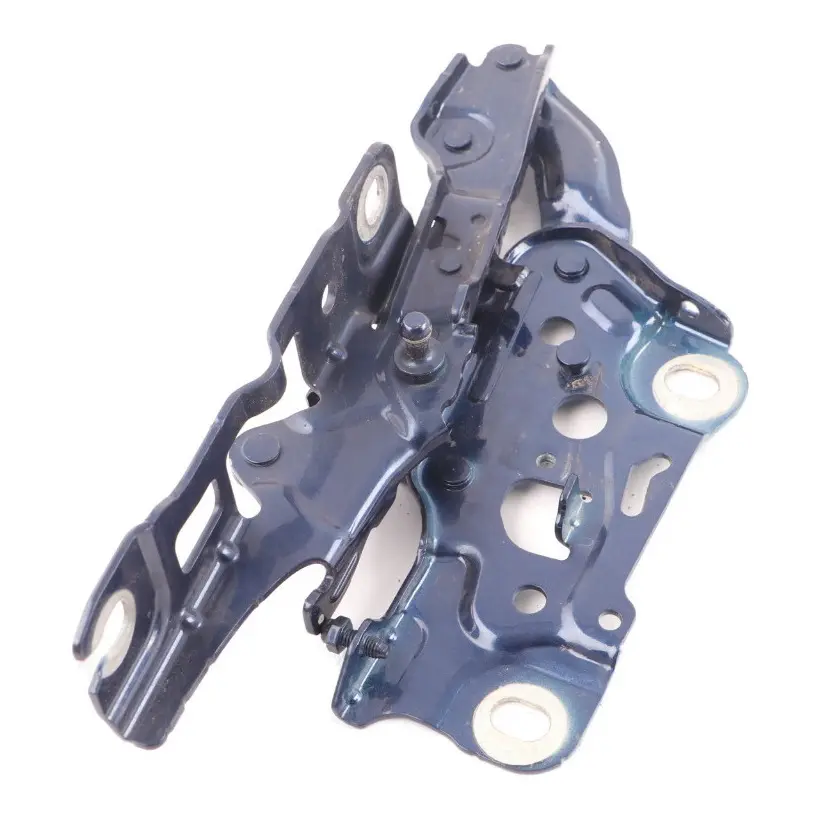 Hood Hinge BMW G30 G31 G11 Engine Bonnet Right O/S Mediterran Blue C10 7347408 to with Part number 7427052 Hood Hinge BMW G30 G31 G11 Engine Bonnet Right O/S Mediterran Blue C10 7347408 - SKU 7427052-MED - Part number 7427052