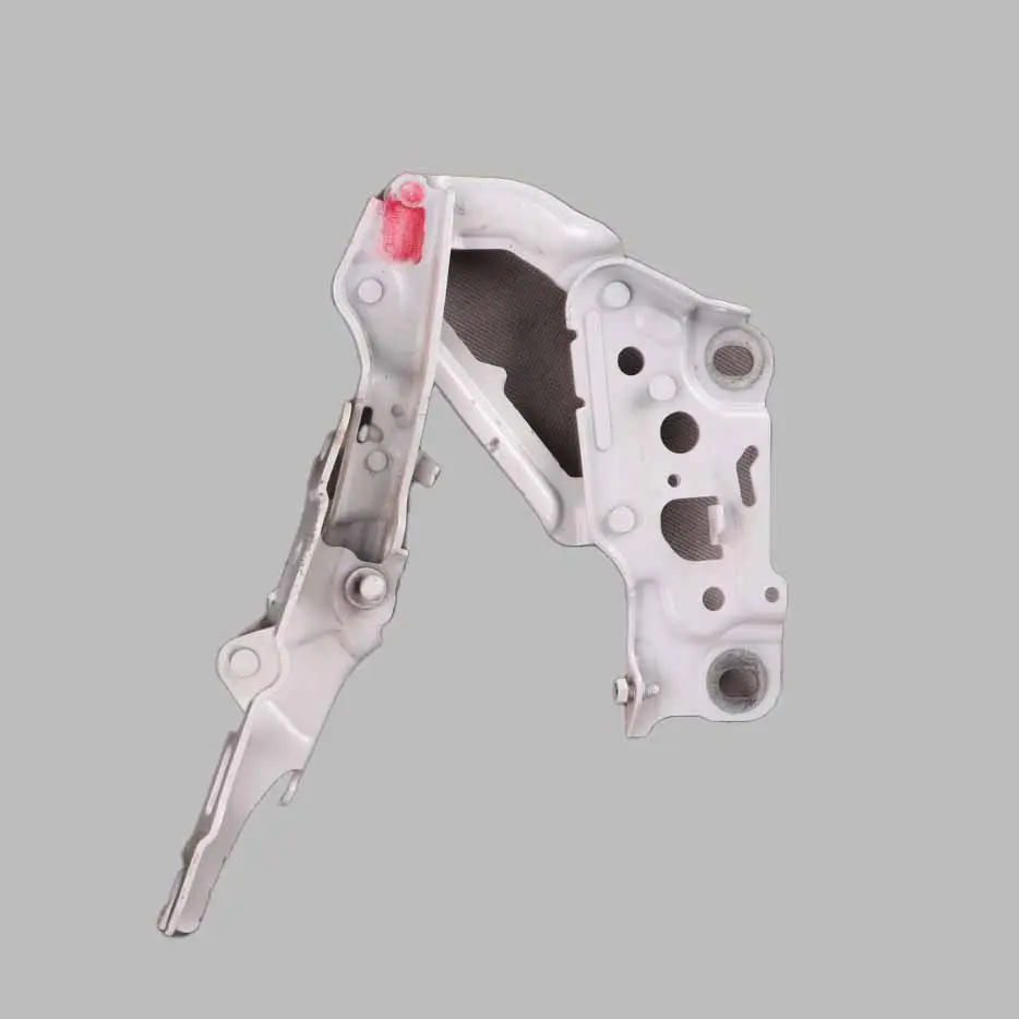 Hood Hinge BMW G30 G31 G11 Engine Bonnet Right O/S Mineral White - A96 7347408 to with Part number 7427052 Hood Hinge BMW G30 G31 G11 Engine Bonnet Right O/S Mineral White - A96 7347408 - SKU 7427052-MW - Part number 7427052