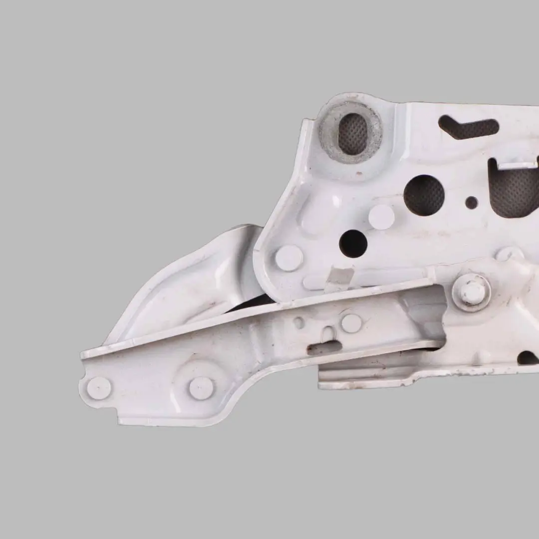 Hood Hinge BMW G30 G31 G11 Engine Bonnet Right O/S Mineral White - A96 7347408 to with Part number 7427052 Hood Hinge BMW G30 G31 G11 Engine Bonnet Right O/S Mineral White - A96 7347408 - SKU 7427052-MW - Part number 7427052