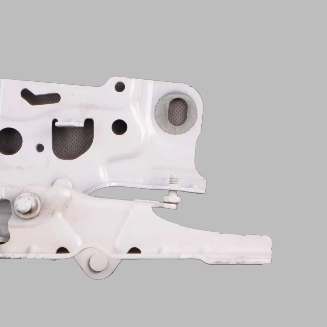  Hood Hinge BMW G30 G31 G11 Engine Bonnet Right O/S Mineral White - A96 7347408 - SKU 7427052-MW - Part number 7427052