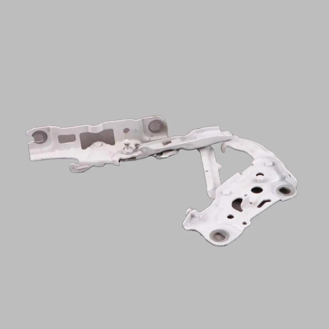 Hood Hinge BMW G30 G31 G11 Engine Bonnet Right O/S Mineral White - A96 7347408 to with Part number 7427052 Hood Hinge BMW G30 G31 G11 Engine Bonnet Right O/S Mineral White - A96 7347408 - SKU 7427052-MW - Part number 7427052